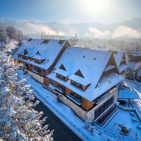 Radisson Blu Hotel & Residences Zakopane Zewnętrze zdjęcie Aerial view of the hotel