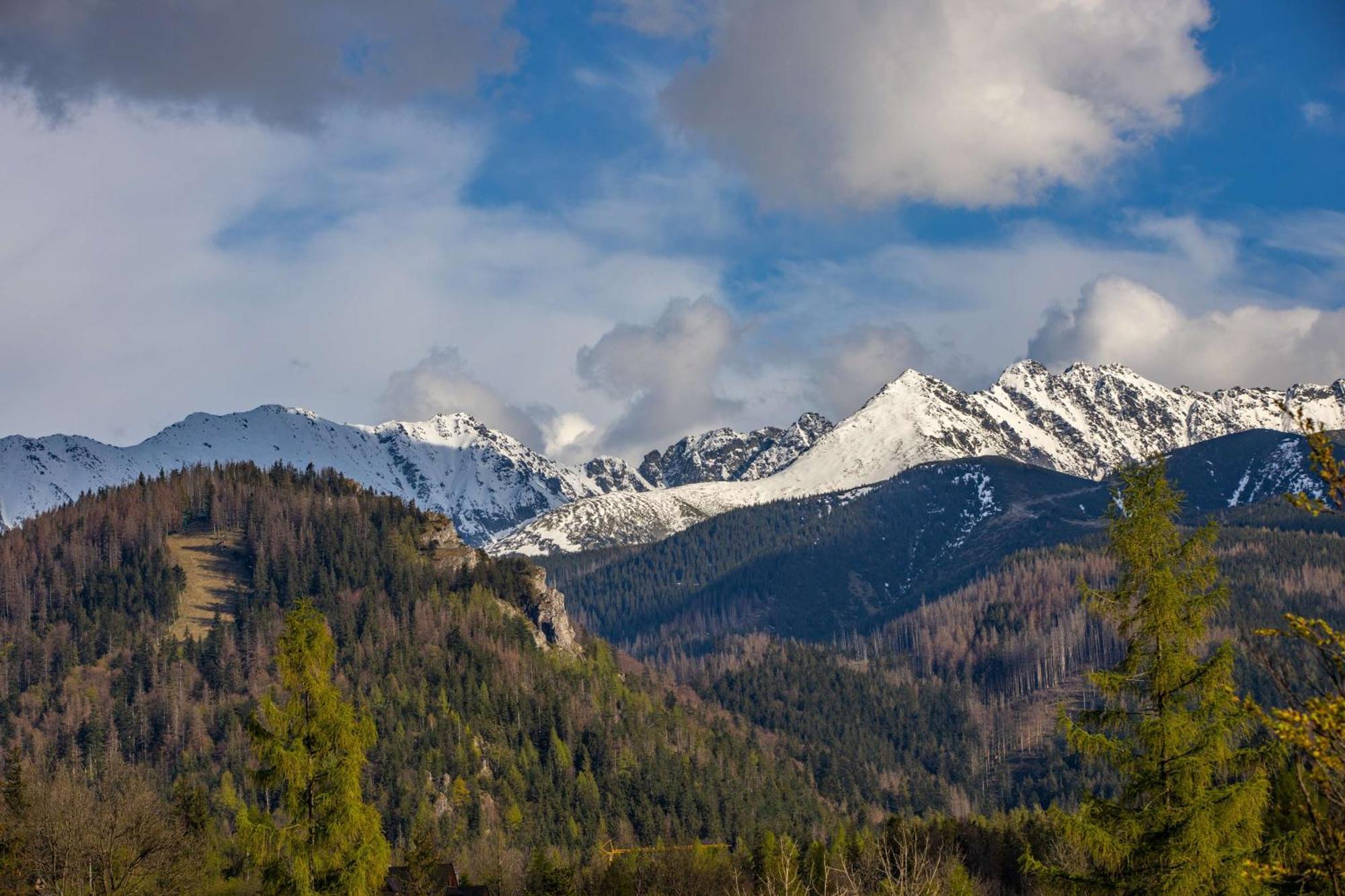 Radisson Blu Hotel & Residences Zakopane Zewnętrze zdjęcie The Great Smoky Mountains