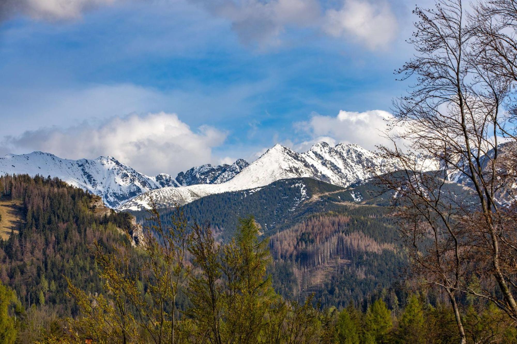 Radisson Blu Hotel & Residences Zakopane Zewnętrze zdjęcie The range of the Tatra Mountains