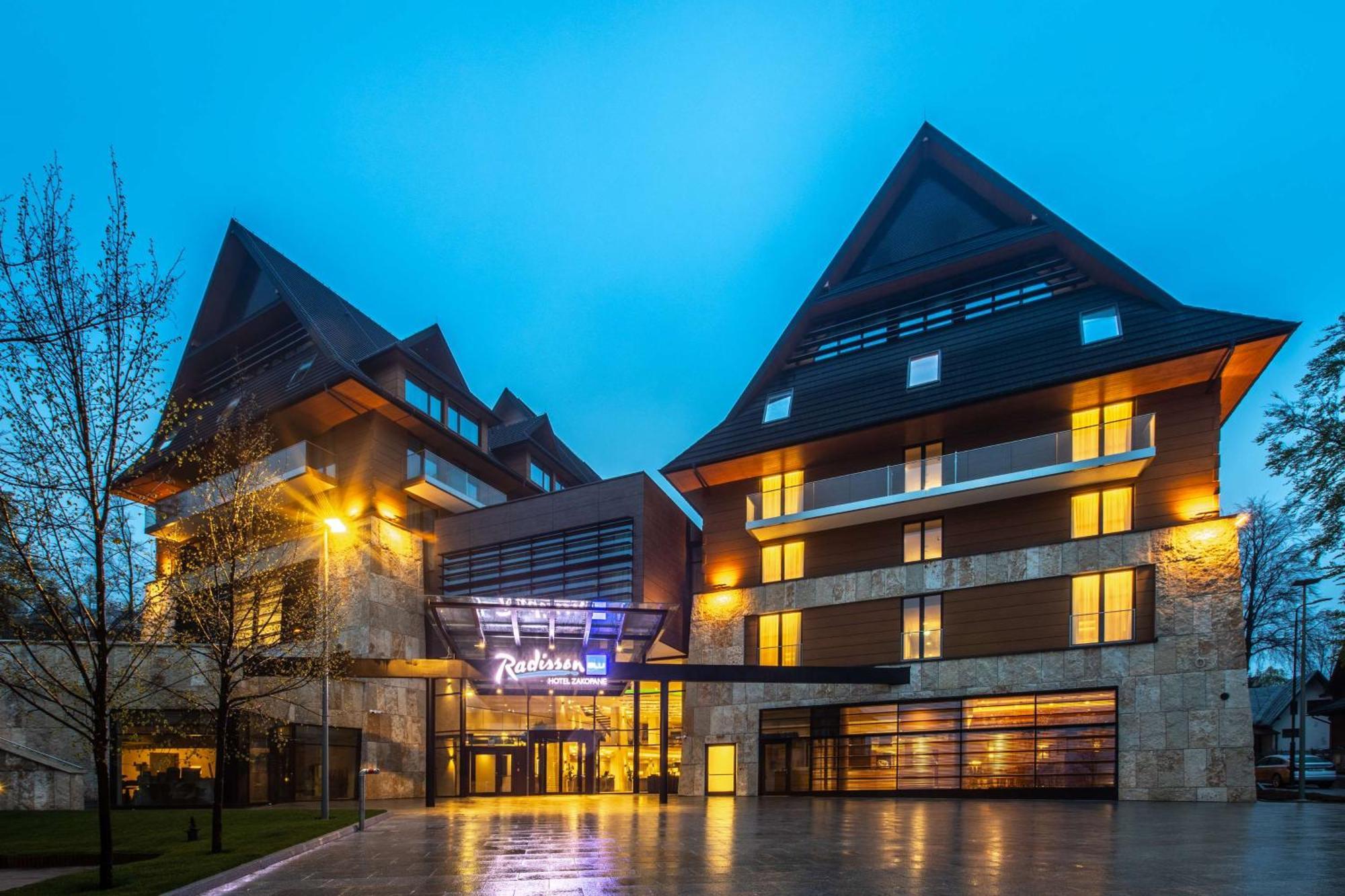 Radisson Blu Hotel & Residences Zakopane Zewnętrze zdjęcie Radisson Blu Hotel, Vilnius