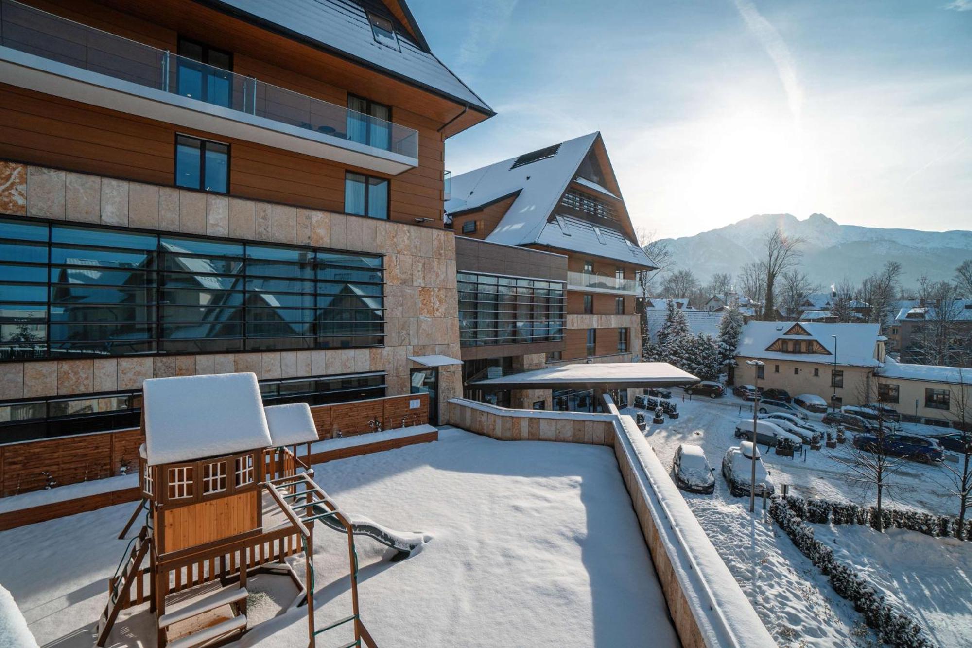 Radisson Blu Hotel & Residences Zakopane Zewnętrze zdjęcie The hotel complex